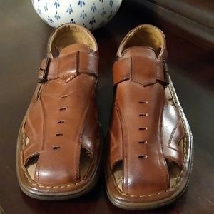 Carlo Pradi leather sandals